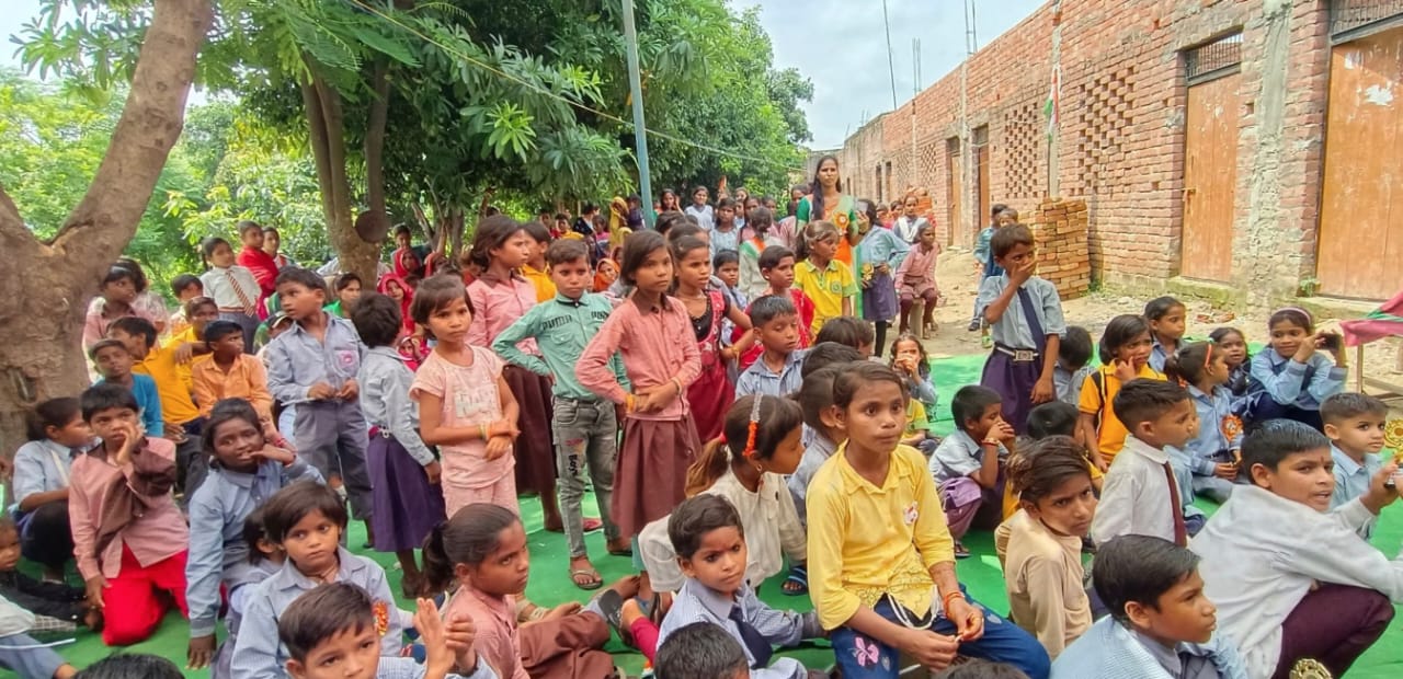 बच्चों का सम्मान समारोह