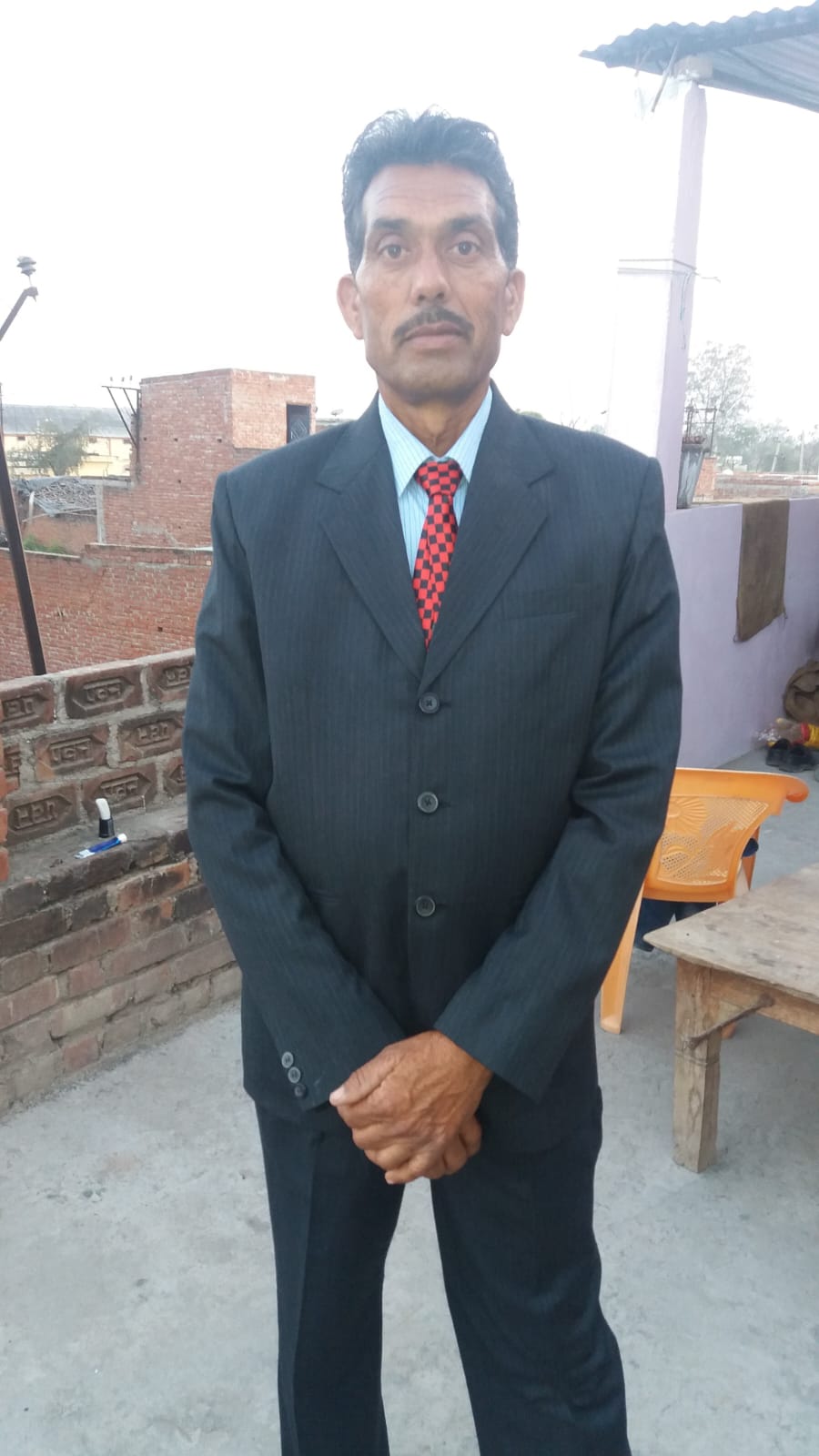 ब्रजेश कुमार शाक्य - राष्ट्रीय कोषाध्यक्ष