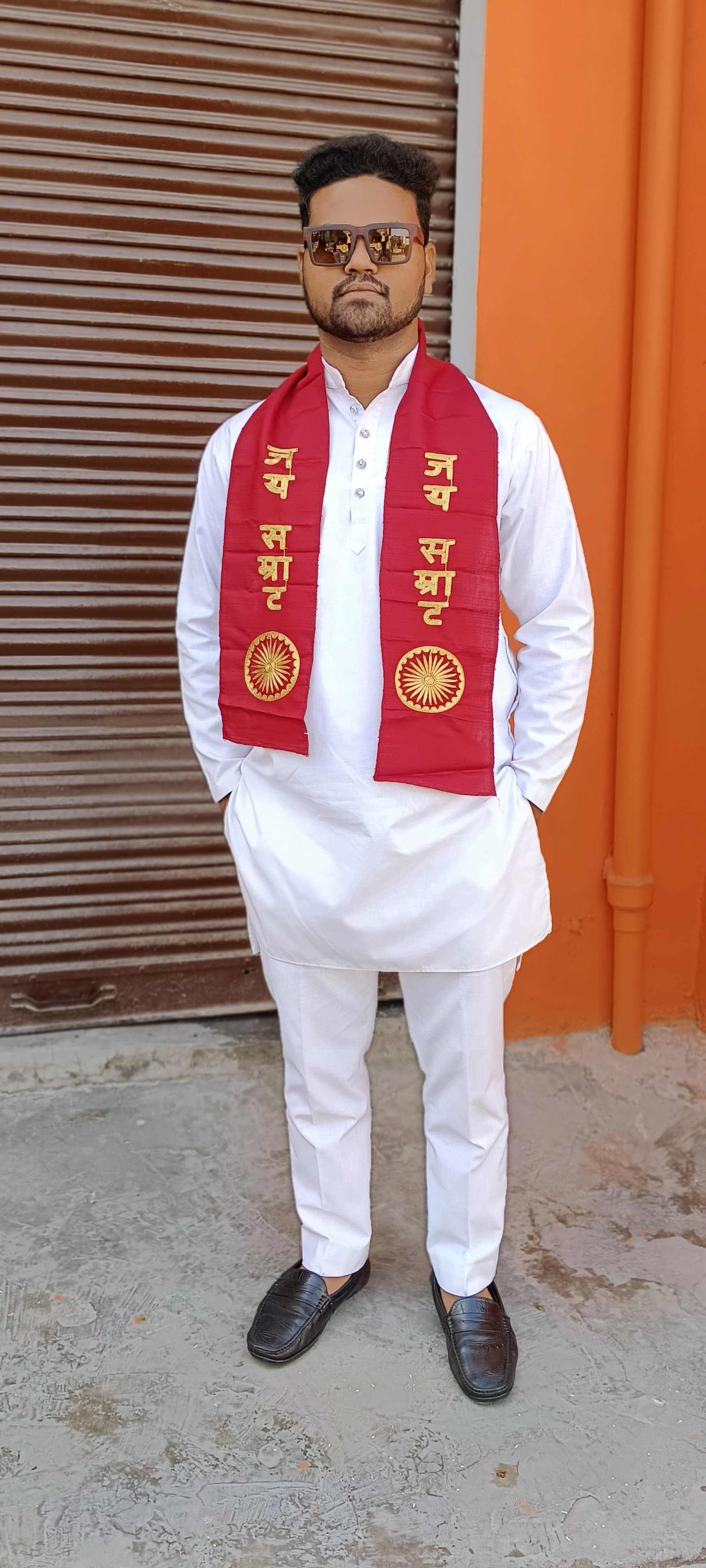 सम्राट ऋषि शाक्य - प्रदेश अध्यक्ष यूथ ब्रिगेड