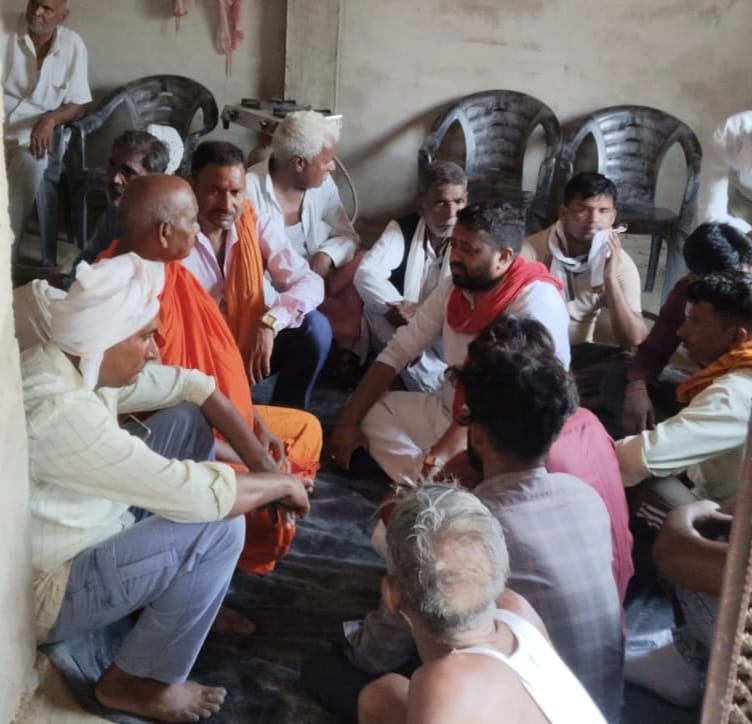 CSAS टीम ग्राम किन्हावर — बंजारा परिवार सहायता
